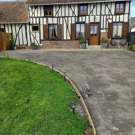 La Ferme Des Aristochats Blicourt Esterno foto