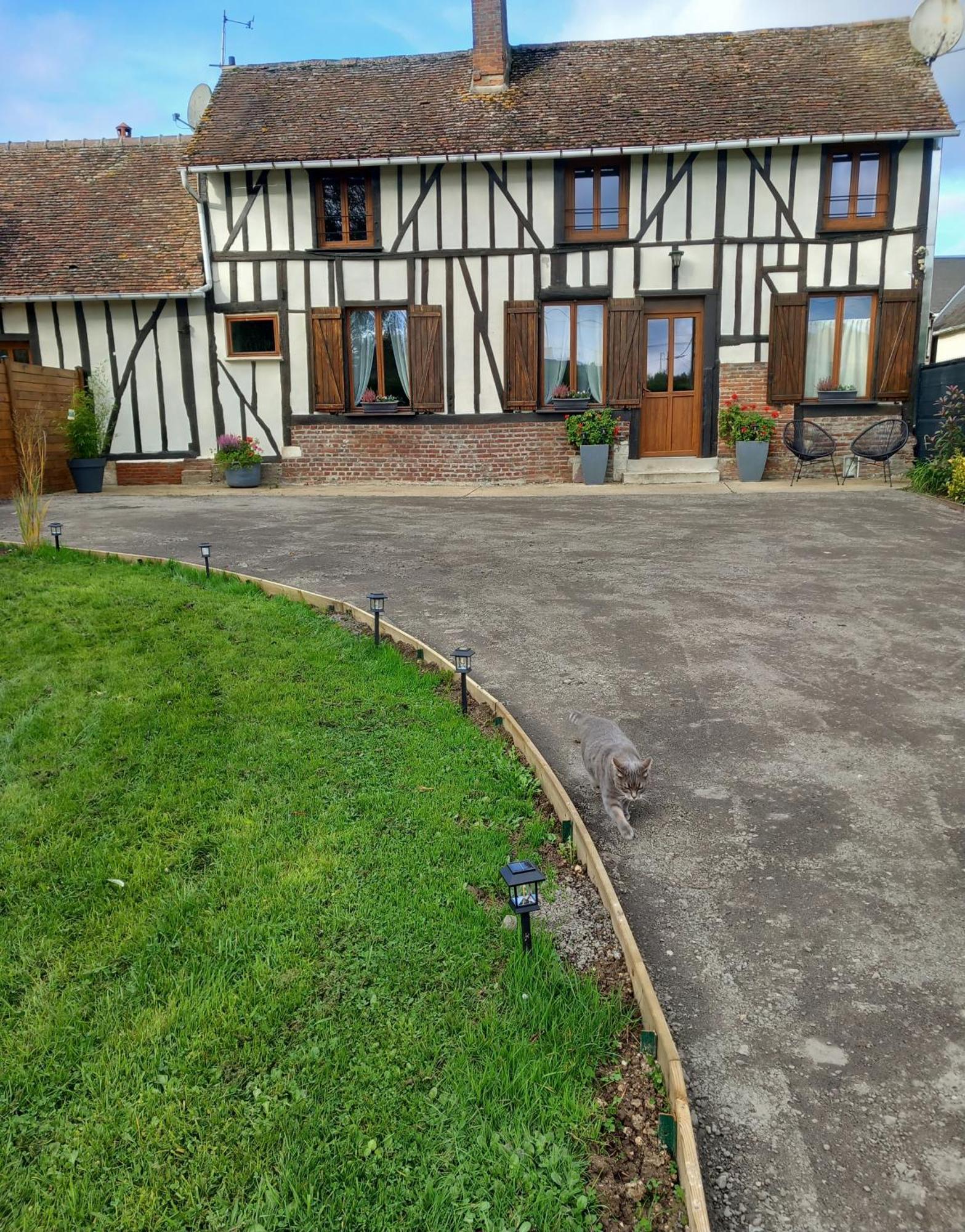 La Ferme Des Aristochats Blicourt Esterno foto