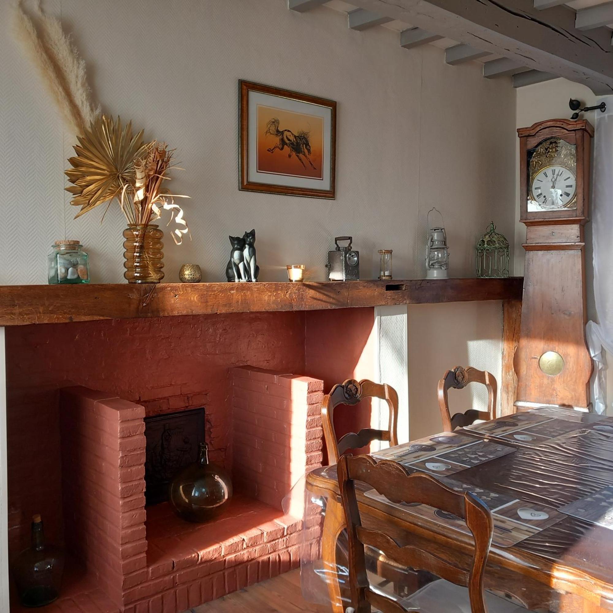 La Ferme Des Aristochats Blicourt Esterno foto