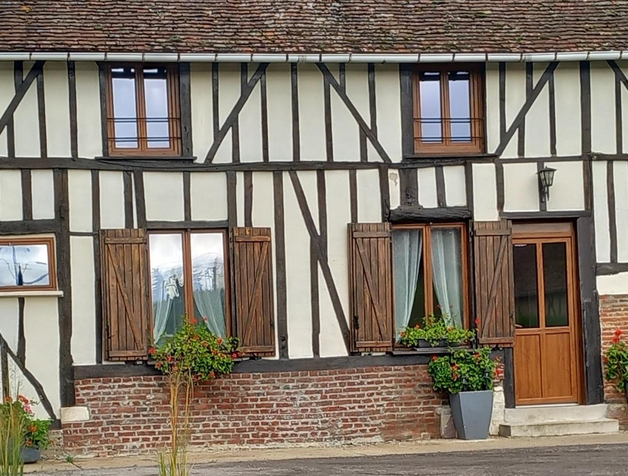 La Ferme Des Aristochats Blicourt Esterno foto